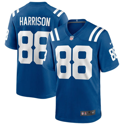 Marvin Harrison Indianapolis Colts Nike Game Retired   Jersey - Royal