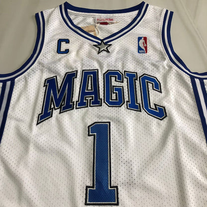 Tracy McGrady Orlando Magic 1 White MN