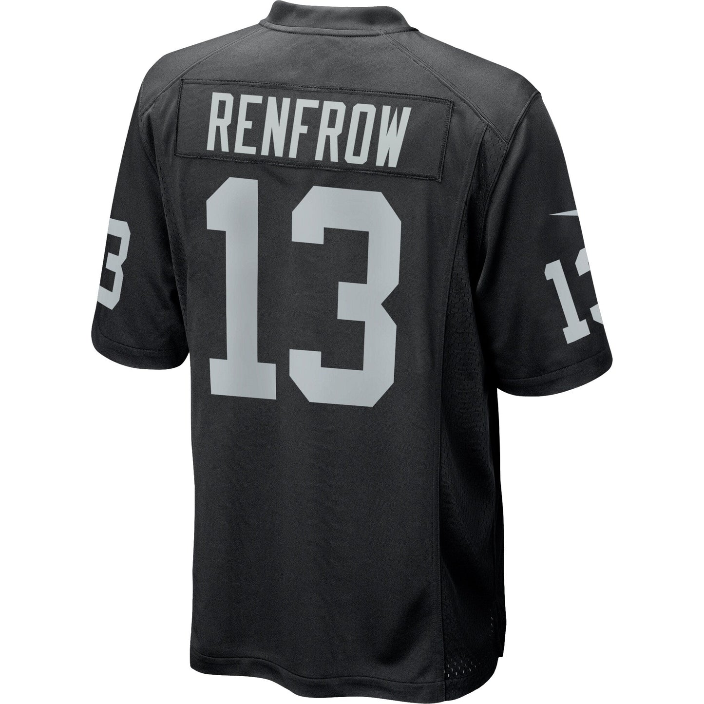 Hunter Renfrow Las Vegas Raiders Nike Game   Jersey - Black