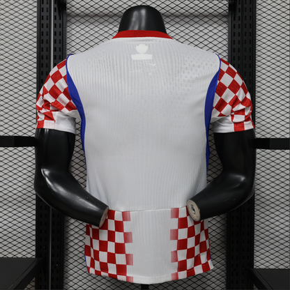 2026 World Cup Croatia Home Player Version Jersey