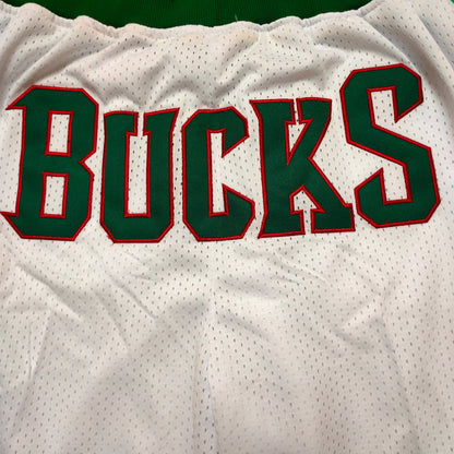 Milwaukee Bucks White Pocket Pants