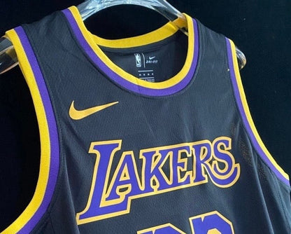 LeBron James Los Angeles Lakers 2020-21 Earned Edition Jersey