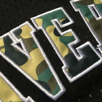 Allen Iverson Philadelphia 76ers 3 Black MN