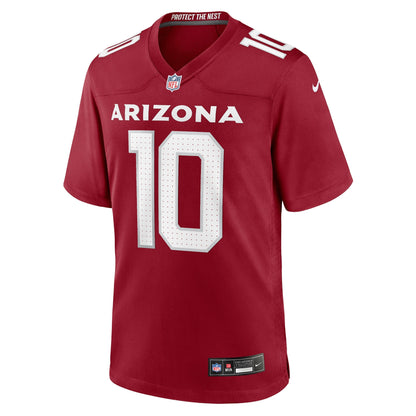 DeAndre Hopkins Arizona Cardinals Nike Game   Jersey - Cardinal