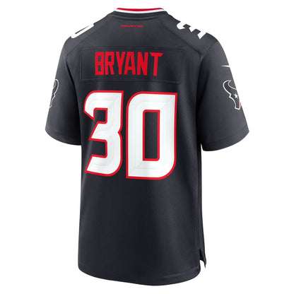 Myles Bryant Houston Texans Nike Team Game Jersey -  Navy