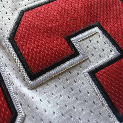 Michael Jordan Chicago Bulls Throwback Jersey-MN