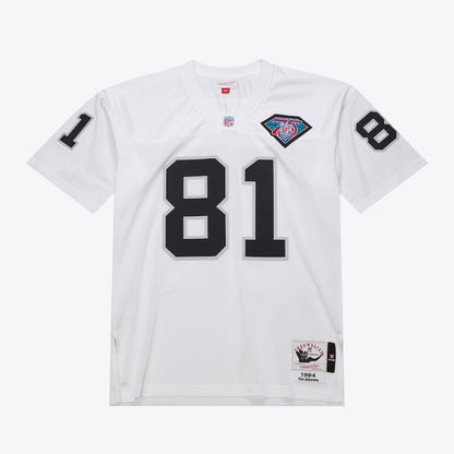 Men's Tim Brown White Los Angeles Raiders 1994 Jersey