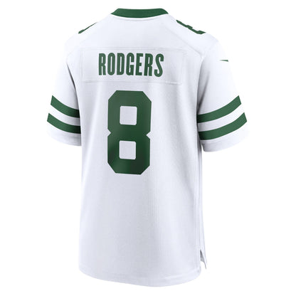 Aaron Rodgers New York Jets Nike   Game Jersey - Legacy White