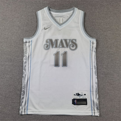 Youth Kyrie Irving Dallas Mavericks #11 City Edition Embroidered  Jersey