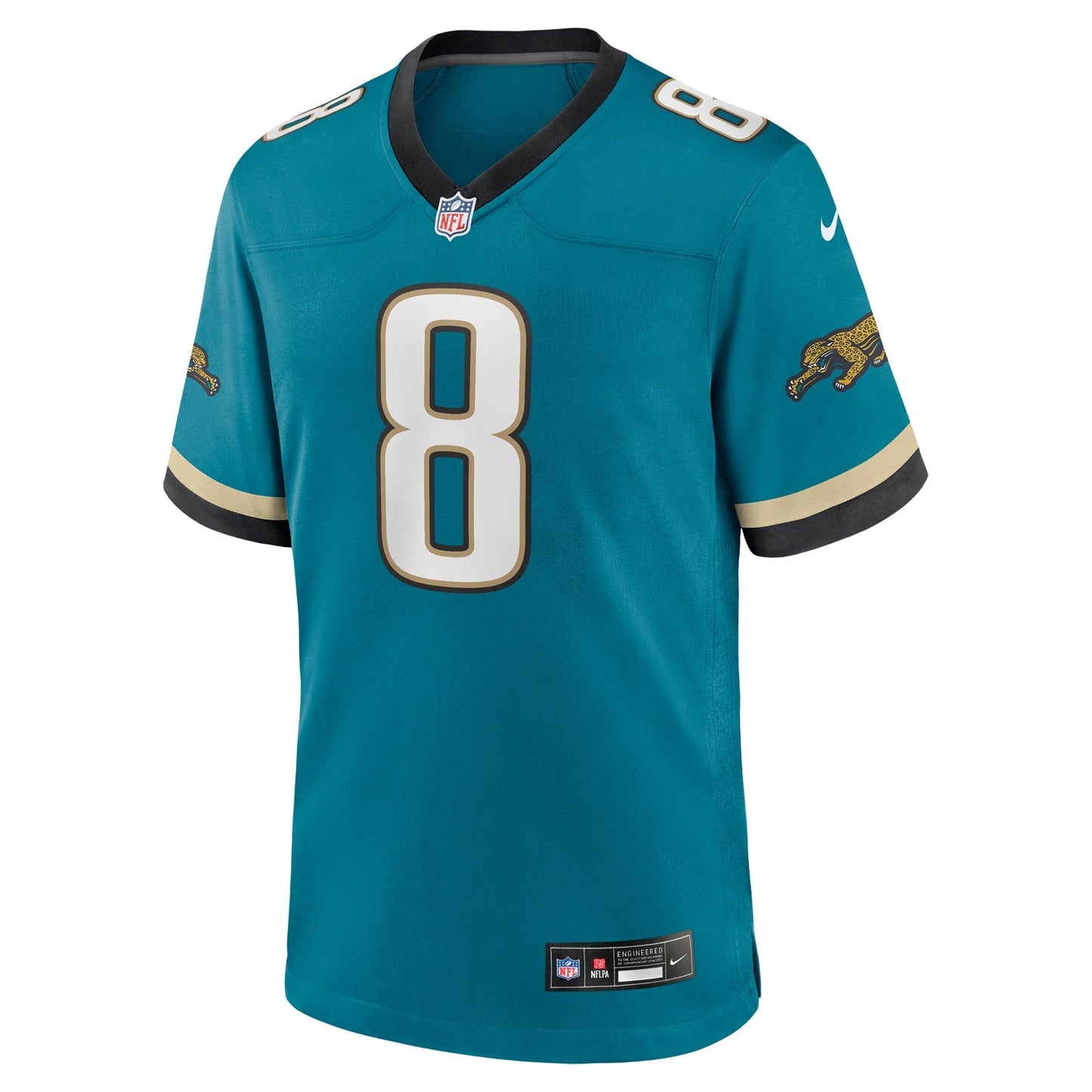 Mark Brunell Jacksonville Jaguars Nike Prowler Throwback Retired   Game Jersey - Teal