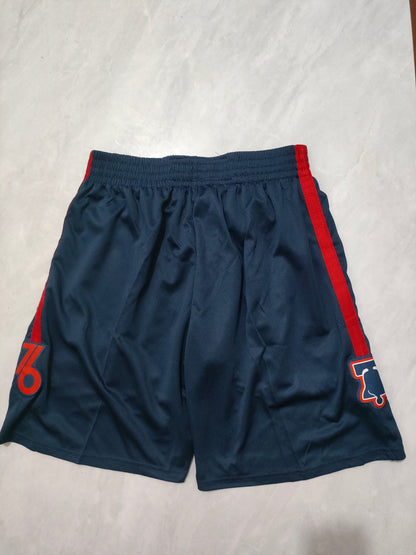 Philadelphia 76ers Blue 24 City Edition Shorts