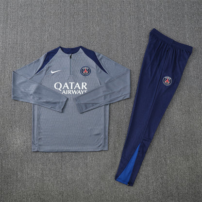 2025-26 Paris Training Kit – Grey