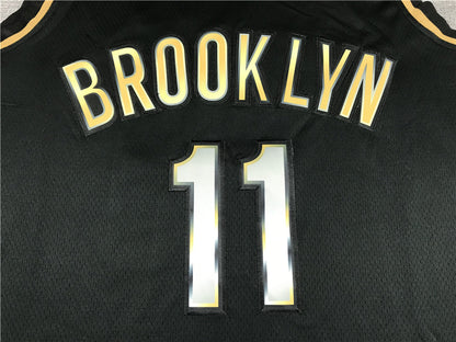 Brooklyn Nets Kyrie Irving #11 City Edition Swingman Jersey - Embroidered