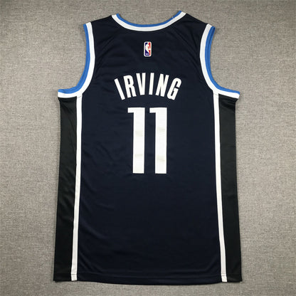 Mavericks #11 Dark Blue Announcement Edition Jersey