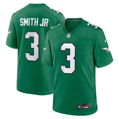 Nolan Smith Philadelphia Eagles Nike Alternate Game Jersey - Kelly Green