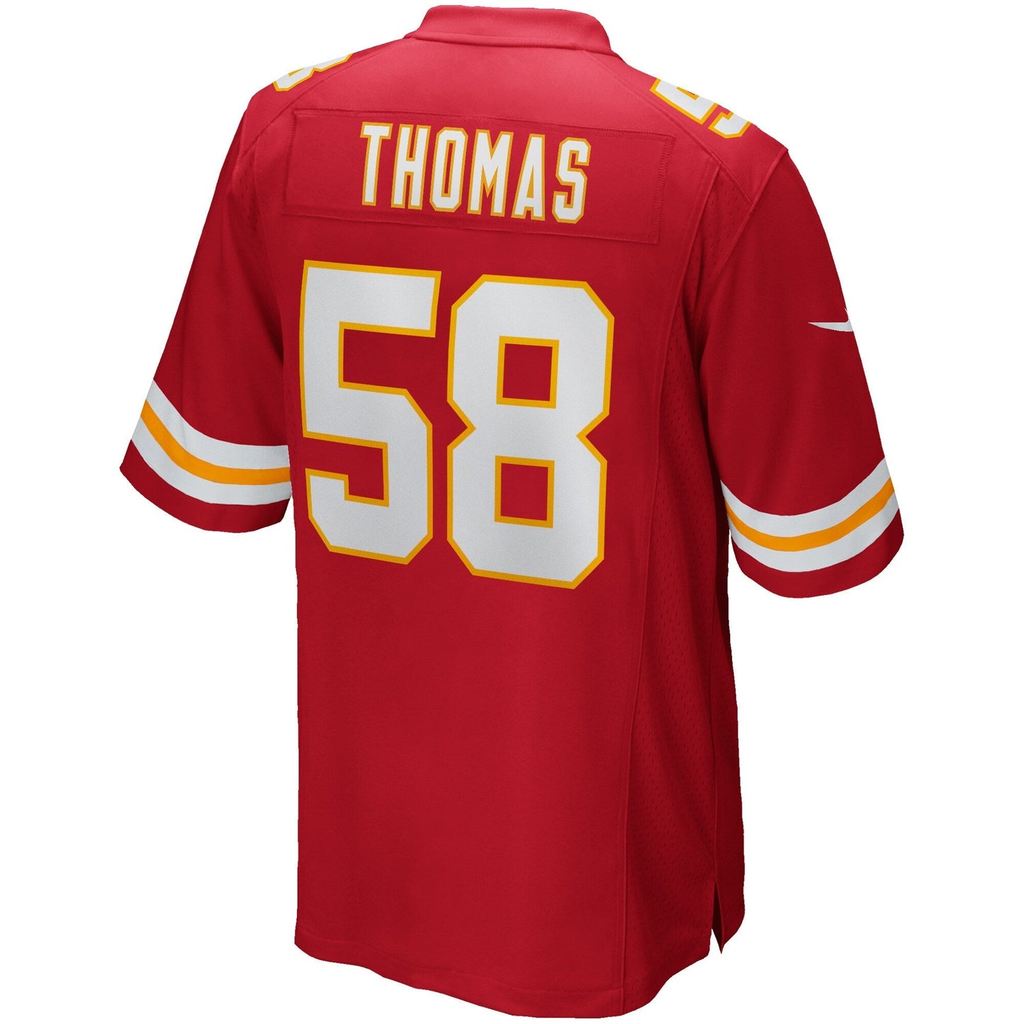 Derrick Thomas Kansas City Chiefs Nike Game Retired   Jersey - Red