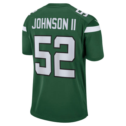 Jermaine Johnson II New York Jets Nike   Game Jersey - Green