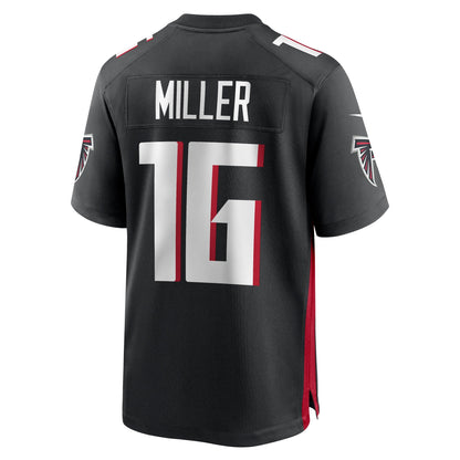 Scotty Miller Atlanta Falcons Nike Game   Jersey - Black