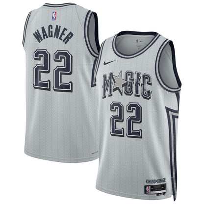 Unisex Orlando Magic Franz Wagner Silver 2024/25 Swingman Jersey - City Edition
