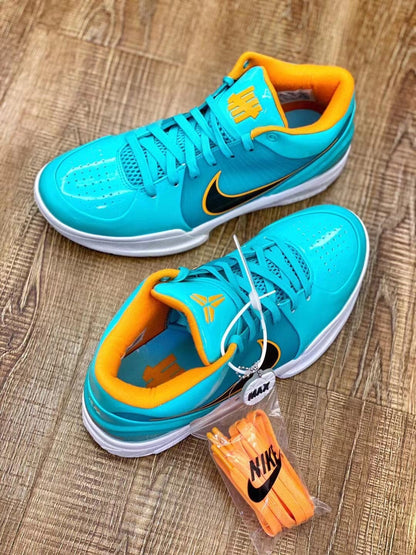 Kobe 4 Undefeated San Antonio Spurs