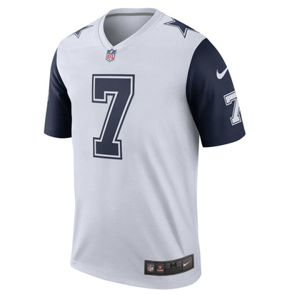 Trevon Diggs Dallas Cowboys Nike Legend   Jersey - White