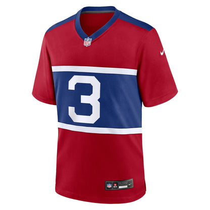 Deonte Banks New York Giants Nike Alternate   Game Jersey - Century Red