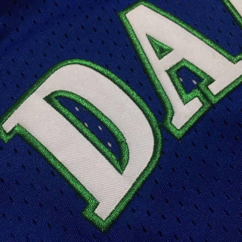 Jason Kidd Dallas Mavericks Throwback Jersey