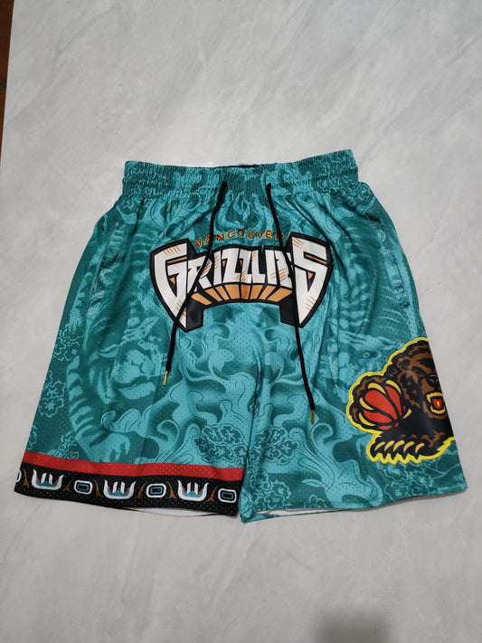 Vancouver Grizzlies Tiger Year Limited Edition Pocket Shorts