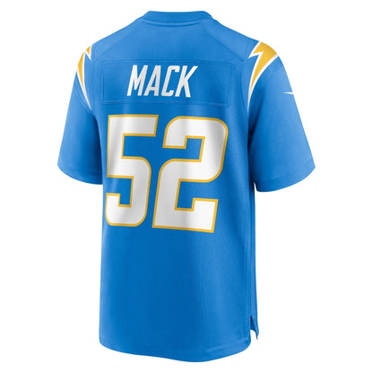 Khalil Mack Los Angeles Chargers Nike Game Jersey - Powder Blue