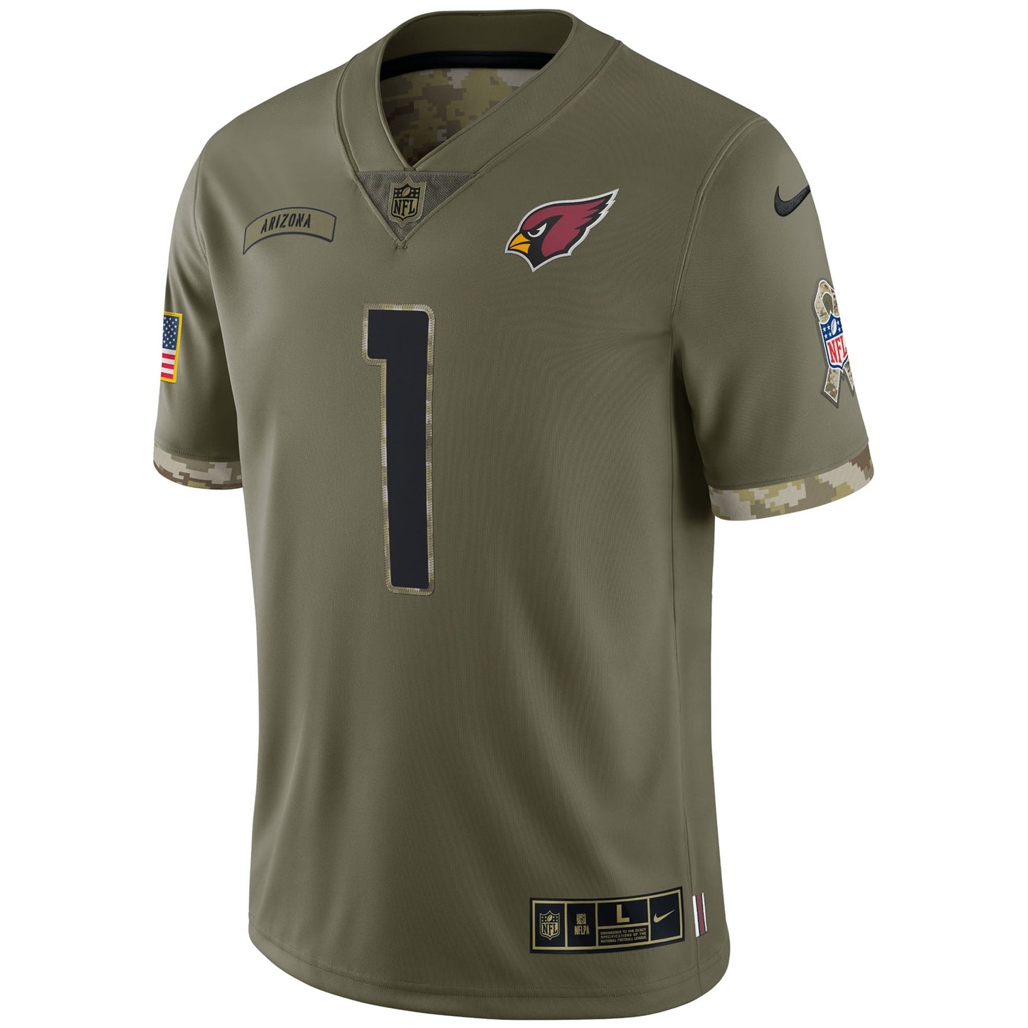 Kyler Murray Arizona Cardinals Nike Salute To Service Limited Jersey - Olive