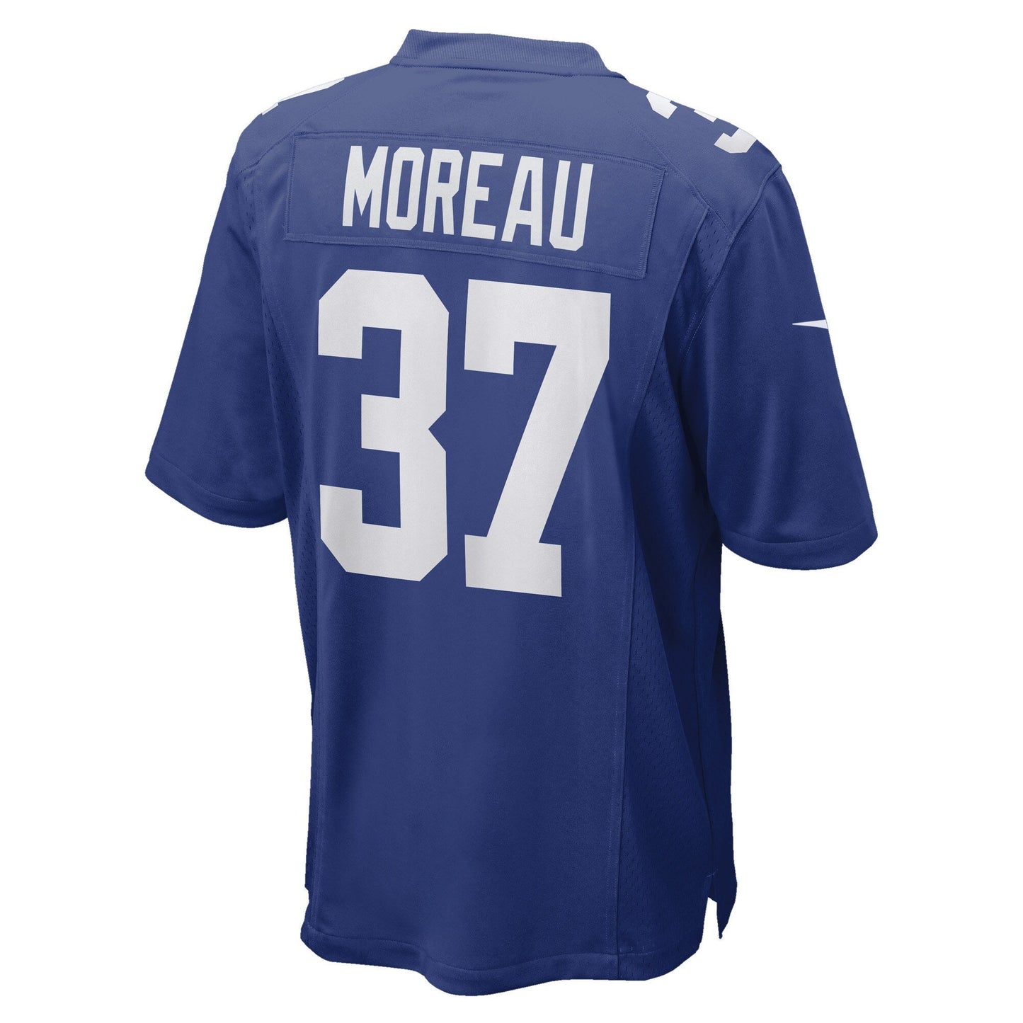 Fabian Moreau New York Giants Nike Game   Jersey - Royal