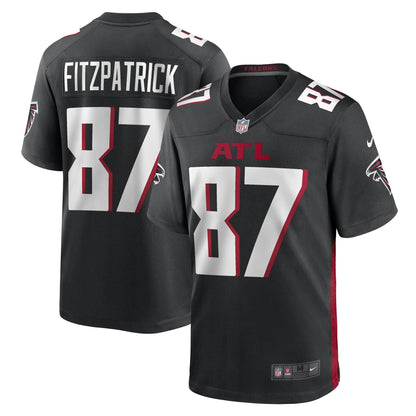 John FitzPatrick Atlanta Falcons Nike Game   Jersey - Black