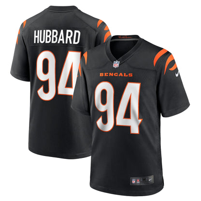 Sam Hubbard Cincinnati Bengals Nike Game Jersey - Black