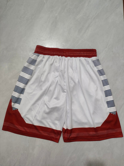 Denver Nuggets white shorts