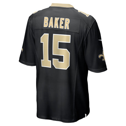 Kawaan Baker New Orleans Saints Nike Game   Jersey - Black