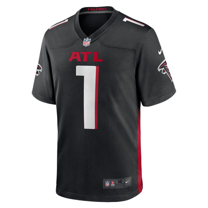 Dirty Birds Atlanta Falcons Nike Game Jersey - Black
