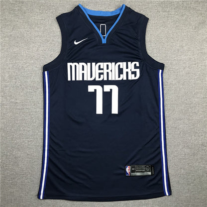 Dallas Mavericks Luka Doncic #77 City Edition Swingman Set — Embroidered