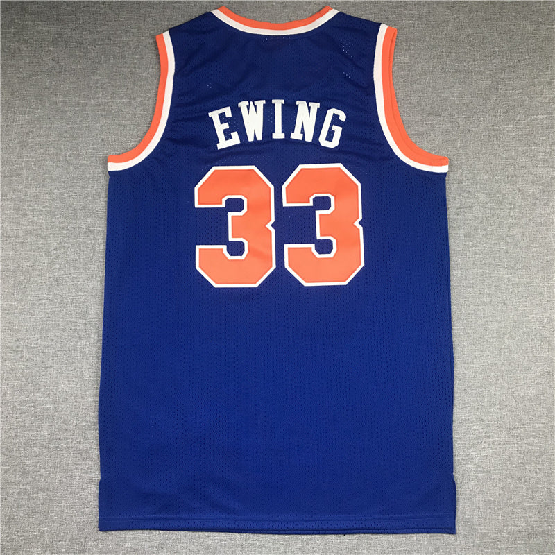 New York kincks Patrick Ewing #33 Jersey