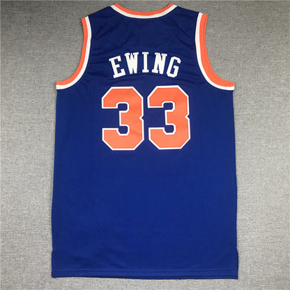 New York kincks Patrick Ewing #33 Jersey