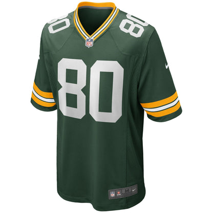 Donald Driver Green Bay Packers Nike Game Retired   Jersey - Green