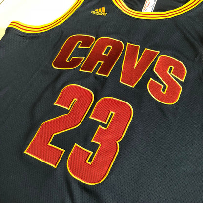 Cleveland Cavaliers LeBron James 23 Black MN