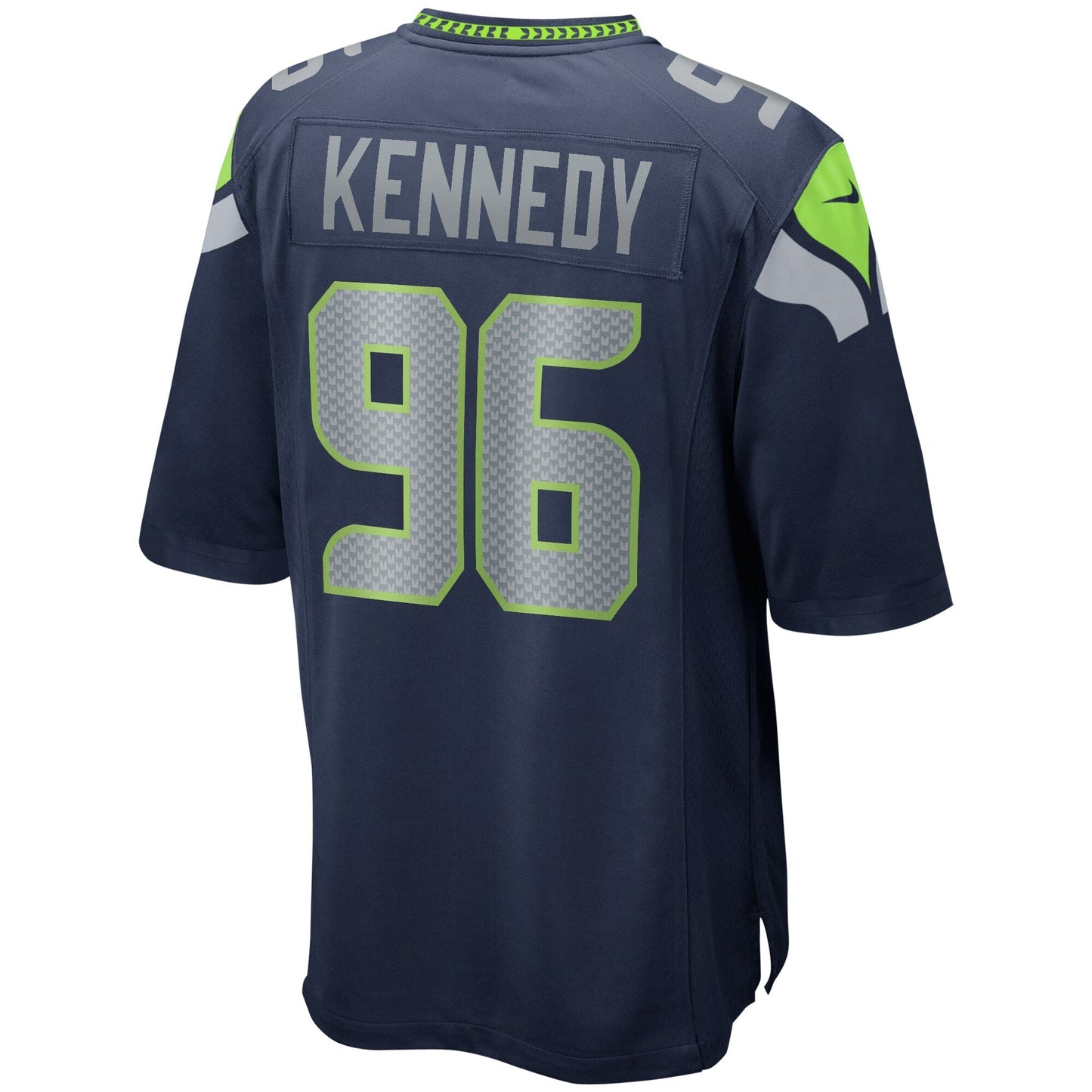 Cortez Kennedy Seattle Seahawks Nike Game Retired   Jersey - College Navy