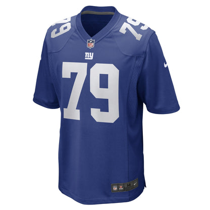 Tyre Phillips New York Giants Nike Game   Jersey - Royal