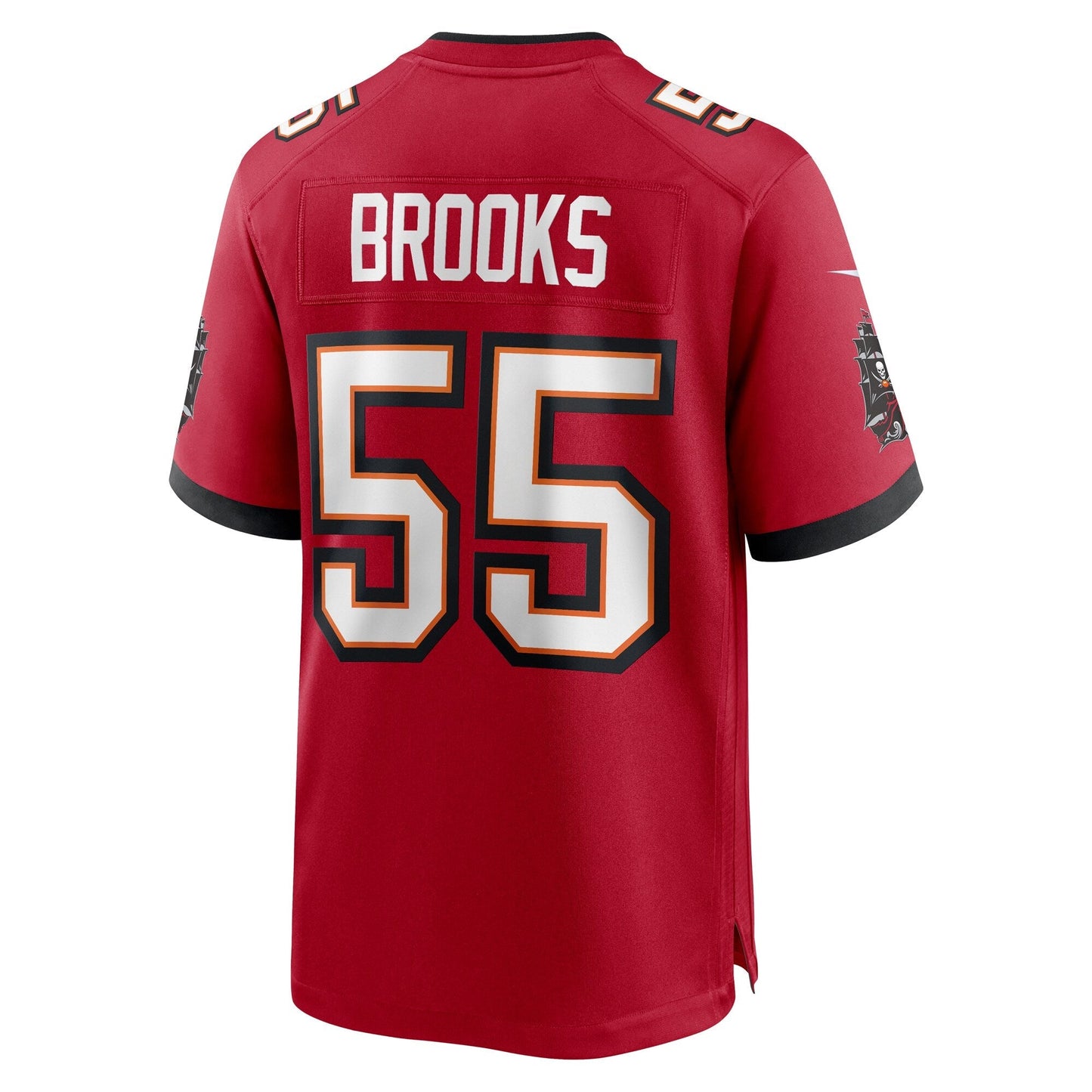 Derrick Brooks Tampa Bay Buccaneers Nike Retired   Game Jersey - Red