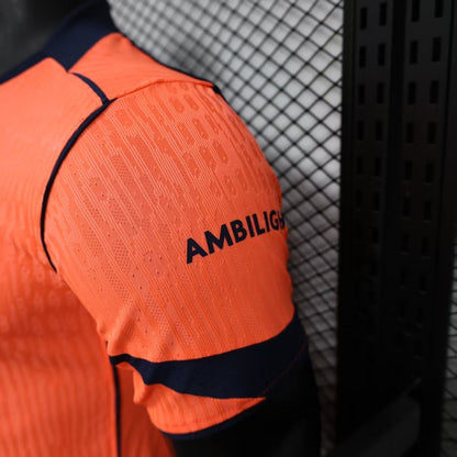 2025-26 Barcelona Second Away Game Jersey