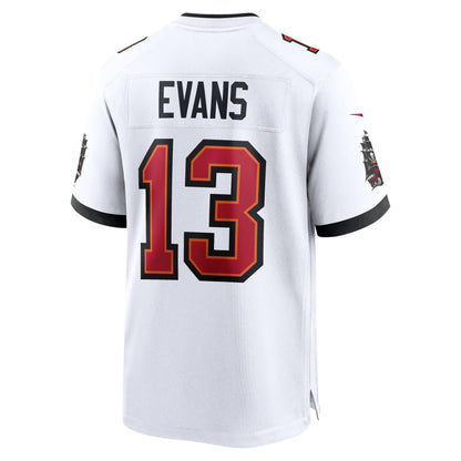 Mike Evans Tampa Bay Buccaneers Nike White Game Jersey -  White