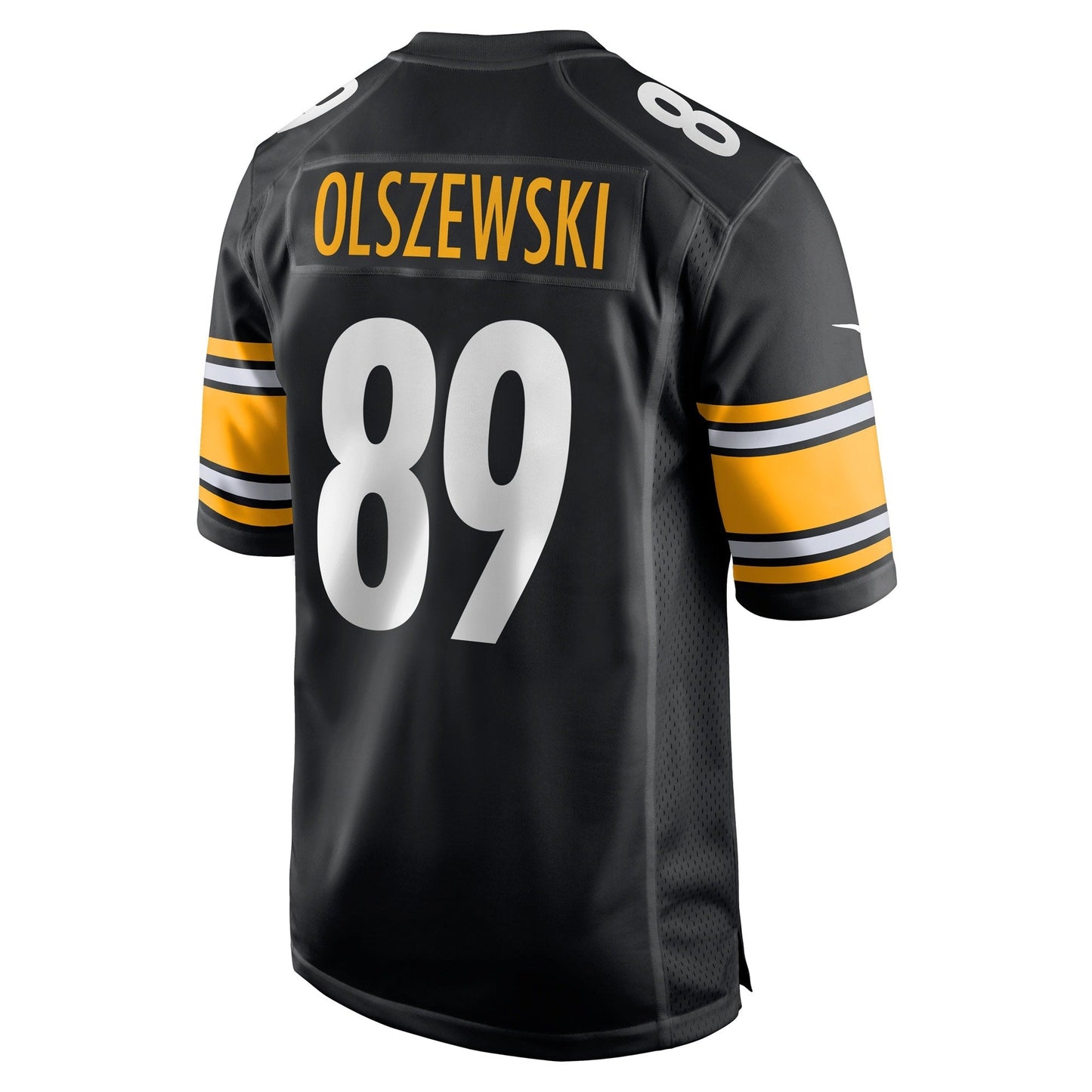 Gunner Olszewski Pittsburgh Steelers Nike Game   Jersey - Black