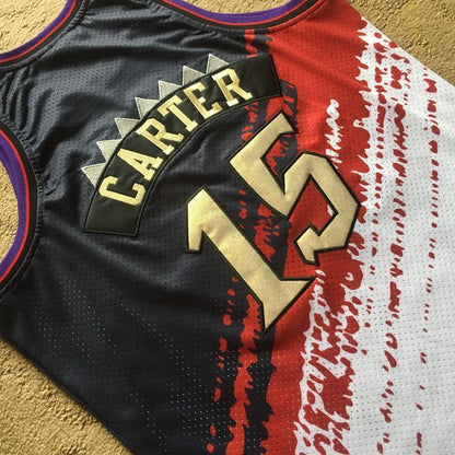 Vince Carter Toronto Raptors White 15 MN