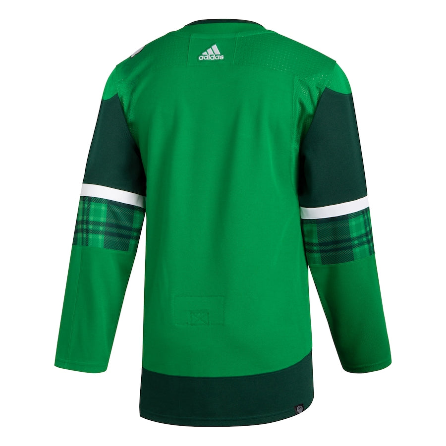 Dallas Stars   2023 St. Patrick's Day Primegreen   Jersey - Kelly Green