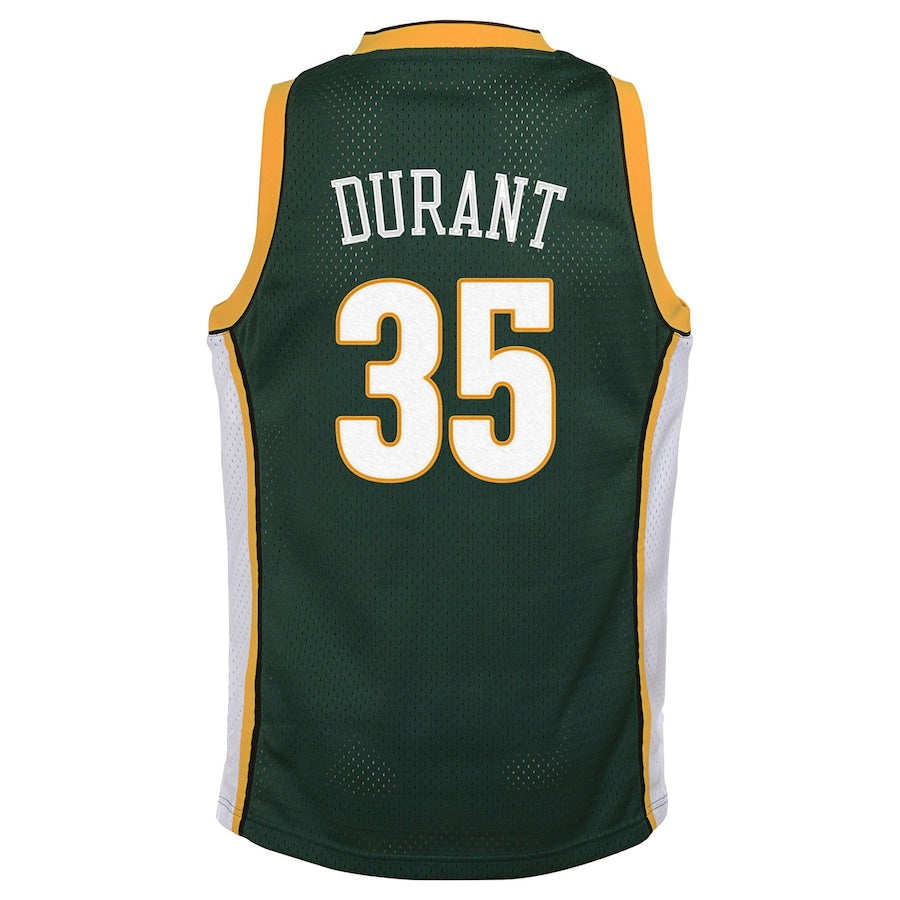 Kevin Durant Seattle Supersonics HWC Youth NBA Swingman Jersey